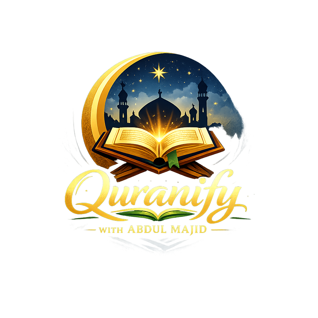 Quranify With Abdul Majid Logo